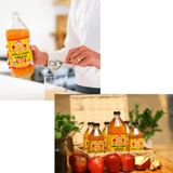 Giấm táo hữu cơ Bragg 473ml