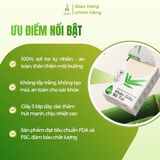 Thùng khăn giấy bỏ túi mini 3 lớp Fudo 4 lốc x 12 túi x 10 khăn