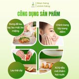 Thùng khăn giấy rút mini Fudo 3 lớp 24 gói x 80 tờ