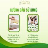 Thùng khăn giấy rút để bàn 3 lớp Fudo 5 lốc x 4 gói x 130 khăn