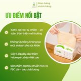 Thùng khăn giấy rút để bàn 3 lớp Fudo 5 lốc x 4 gói x 130 khăn