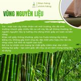 Thùng khăn giấy rút treo tường 4 lớp Fudo 4 túi x 320 tờ