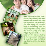 Thùng khăn giấy rút mini Fudo 3 lớp 24 gói x 80 tờ