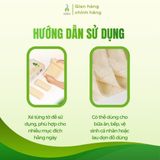 Thùng giấy vệ sinh không lõi Fudo 4 lớp 3 lốc x 10 cuộn