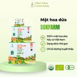 Mật hoa dừa Sokfarm dạng gói stick 15g (hộp 12 gói)