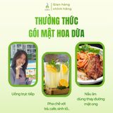 Mật hoa dừa Sokfarm dạng gói stick 15g (hộp 12 gói)