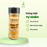 Gừng bột Vipep Farmer hũ nhựa 40g