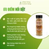 Gừng bột Vipep Farmer hũ thủy tinh 40g