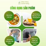 Gừng bột Vipep Farmer hũ thủy tinh 40g