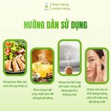 Gừng bột Vipep Farmer hũ thủy tinh 40g