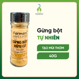 Gừng bột Vipep Farmer hũ nhựa 40g