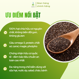 Hạt chia đen hữu cơ C'LaVie túi 200g
