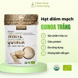 Hạt diêm mạch hữu cơ C’LaVie quinoa trắng 200g