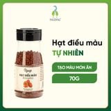 Hạt điều màu VIPEP hũ 70g
