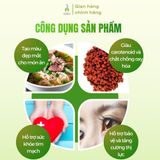 Hạt điều màu VIPEP hũ 70g