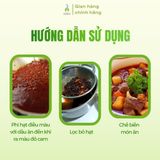 Hạt điều màu VIPEP hũ 70g