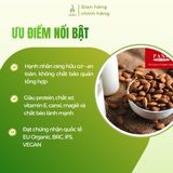 Hạnh nhân rang hữu cơ Pano Naturae 90g