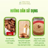 Hạnh nhân rang hữu cơ Pano Naturae 90g