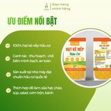 Hạt kê nếp vàng hữu cơ C’LaVie 200g
