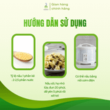 Hạt kê nếp vàng hữu cơ C’LaVie 200g