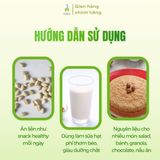 Hạt phỉ hữu cơ Pano Naturae 90g