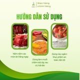 Hoa muối Sahu Sa Huỳnh Quảng Ngãi hộp 200g, 700g