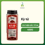 Kỷ tử đỏ Ninh Hạ VIPEP hũ nhựa 400g