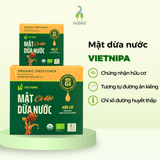 Mật dừa nước hữu cơ Vietnipa 375g, hộp 30 gói