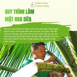 Mật hoa dừa Sokfarm dạng gói stick 15g (hộp 12 gói)