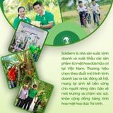 Nước tương mật hoa dừa Sokfarm dòng nguyên bản (nắp đỏ) 500ml