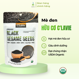 Mè đen hữu cơ C’LaVie 200g