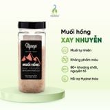 Muối hồng Himalaya Vipep xay nhuyễn hũ nhựa 500g