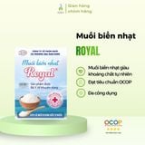 Muối biển nhạt Royal NSC 250g