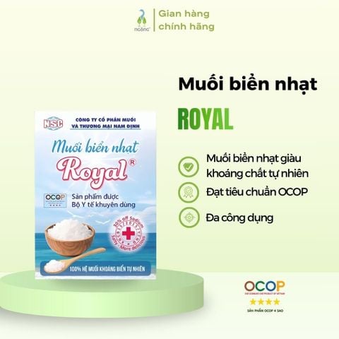 Muối biển nhạt Royal NSC 250g
