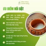 Muối hầm Sahu chính hãng Sa Huỳnh Quảng Ngãi 1kg, 750gr