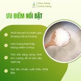 Muối hạt Nadi Salt xuất khẩu Nhật 1kg