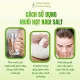 Muối hạt Nadi Salt xuất khẩu Nhật 1kg