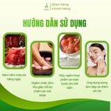 Muối hột tự nhiên Sahu túi 1kg