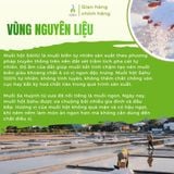 Muối hột tự nhiên Sahu túi 1kg