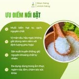 Muối hột tự nhiên Sahu túi 1kg