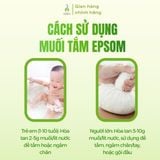 Muối tắm Epsom NSC 200g