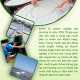 Muối hột tự nhiên Sahu túi 1kg