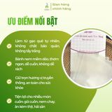 Nem cuốn ăn sống Tâm Thủy 20 lá 12x18cm/túi