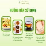 Ngò bột VIPEP (rau mùi) dạng hũ 40g