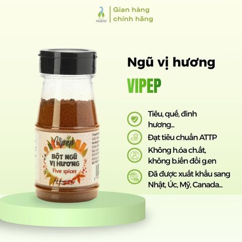 Ngũ vị hương VIPEP hũ 40g
