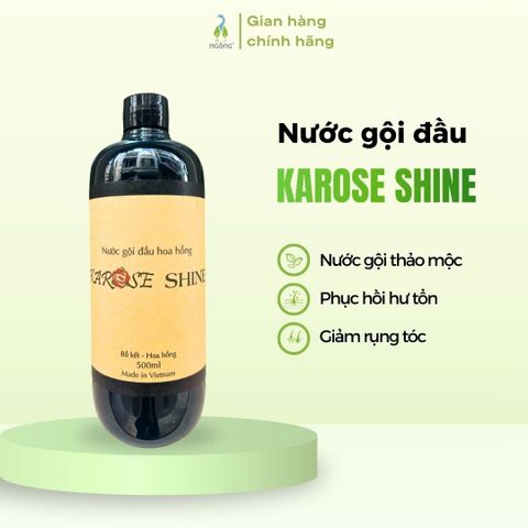 Nước gội đầu Karose Shine 500ml