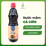 Nước mắm Lê Gia cá cơm 20gN/l chai 650ml