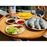 Nước mắm Lê Gia truyền thống cá nục 25(+-1)gN/l chai 525ml