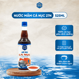 Nước mắm Lê Gia truyền thống cá nục 25(+-1)gN/l chai 525ml