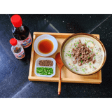 Nước mắm ăn dặm cho bé Lê Gia chai 60ml